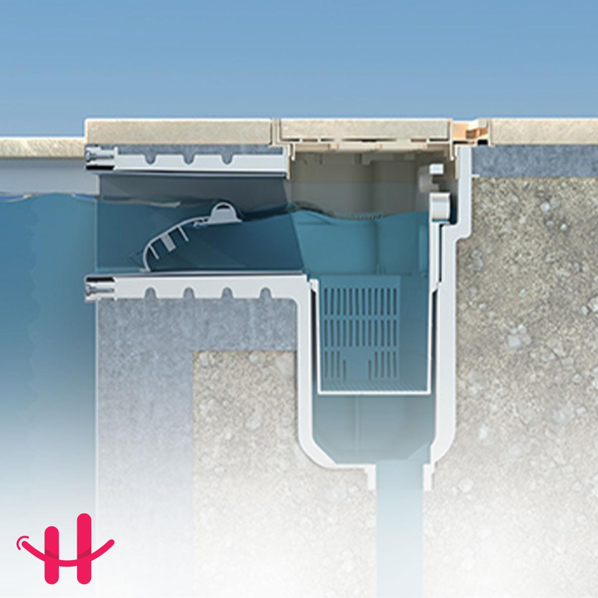 Standart Ağızlı Skimmer Liner Havuzlar için | Skimmer | 