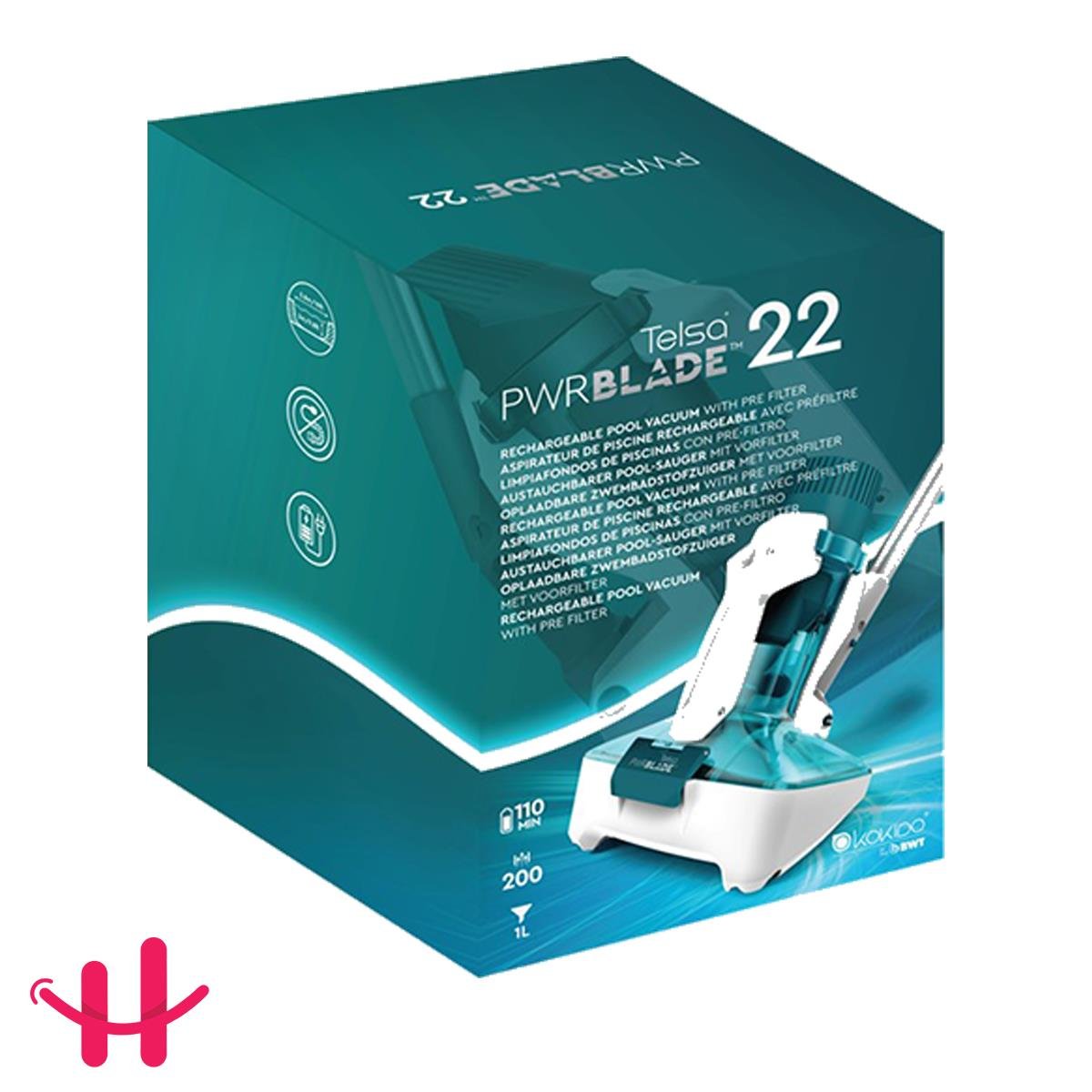 Telsa PWRBLADE 22 Şarjlı Havuz Temizleme Robotu | Şarjlı Havuz Süpürgesi | Havuz.com.tr'de Telsa PWRBLADE 22 Şarjlı Havuz Temizleme Robotu en uygun fiyatlarla! Havuzunuzu kolayca temizlemek için hemen inceleyin.
