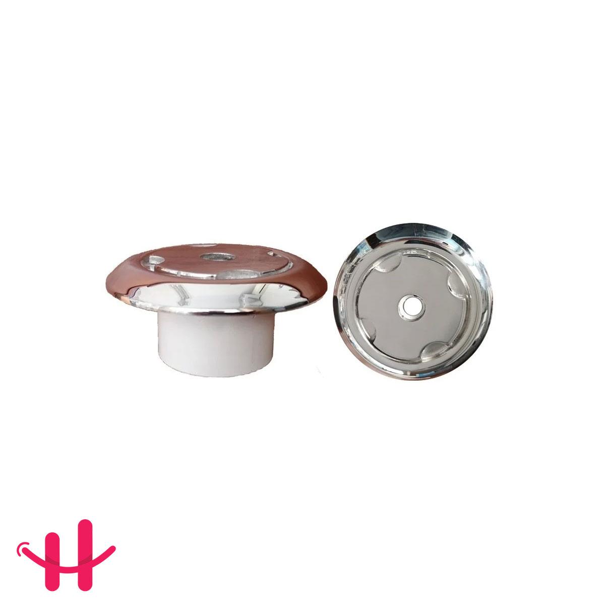 16 Krom Ø63 mm Sabit Debili Duvar Besleme Nozulu | Nozul | 