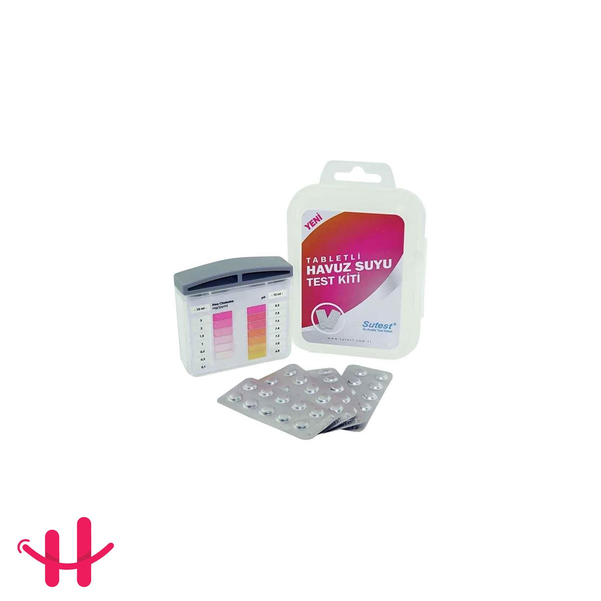 Havuz Suyu Test Kiti As Serisi Tablet | Havuz Test Kiti | 