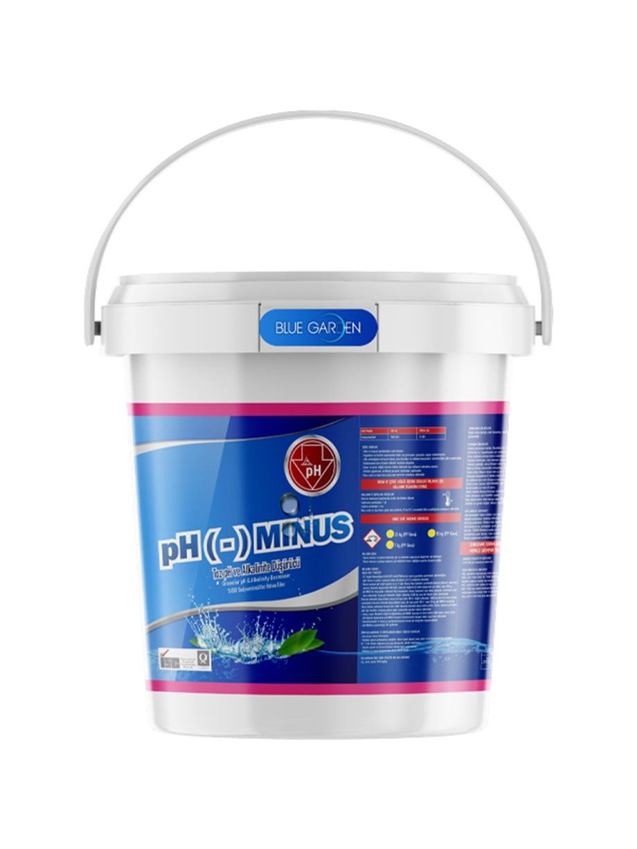 pH - Minus pH ve Alkalinite Düşürücü Toz