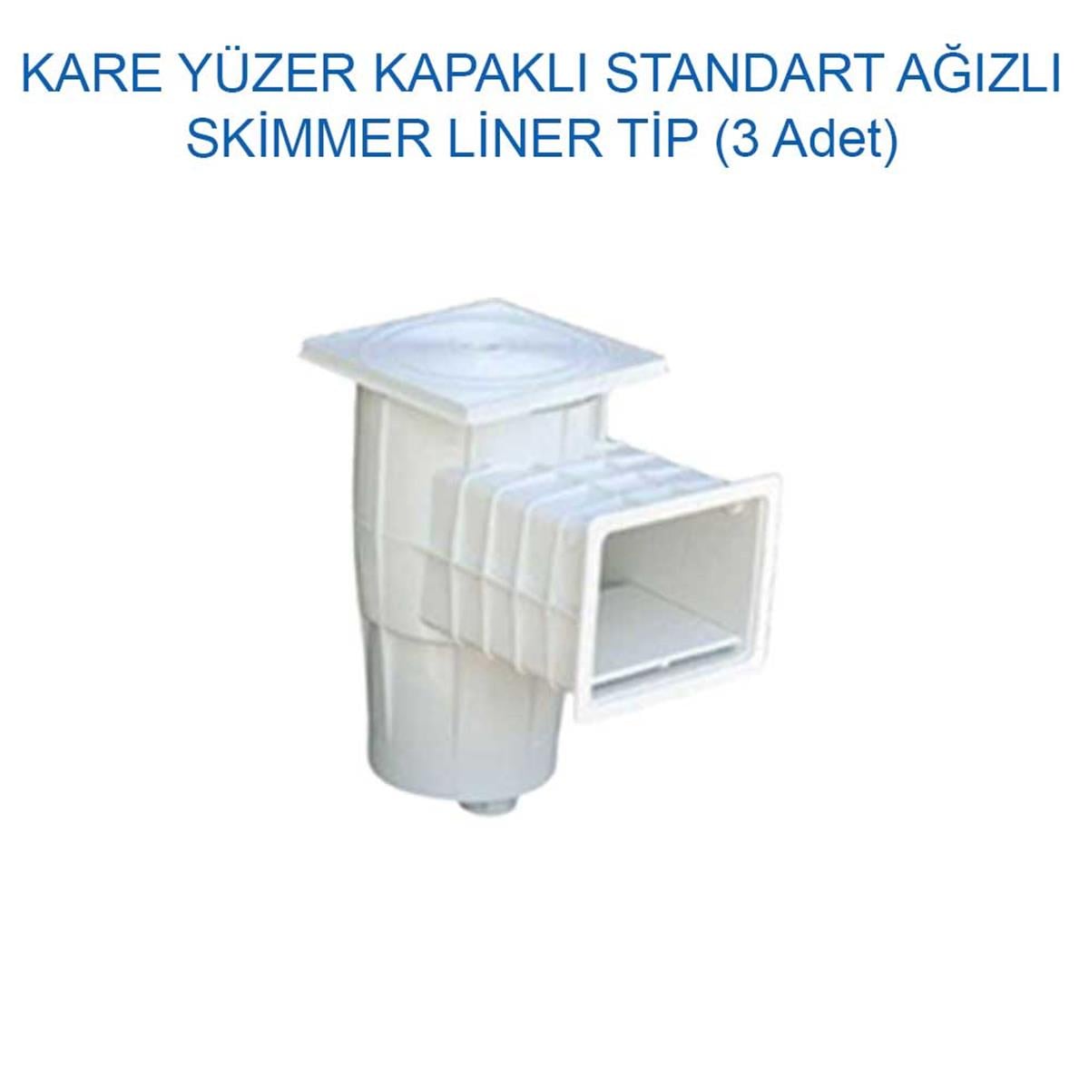 Skimmerli Diamond Havuz Montaj Seti (Minimum 50 m³ - Maksimum 80 m³) | Hazır Havuz Yapım Seti | 