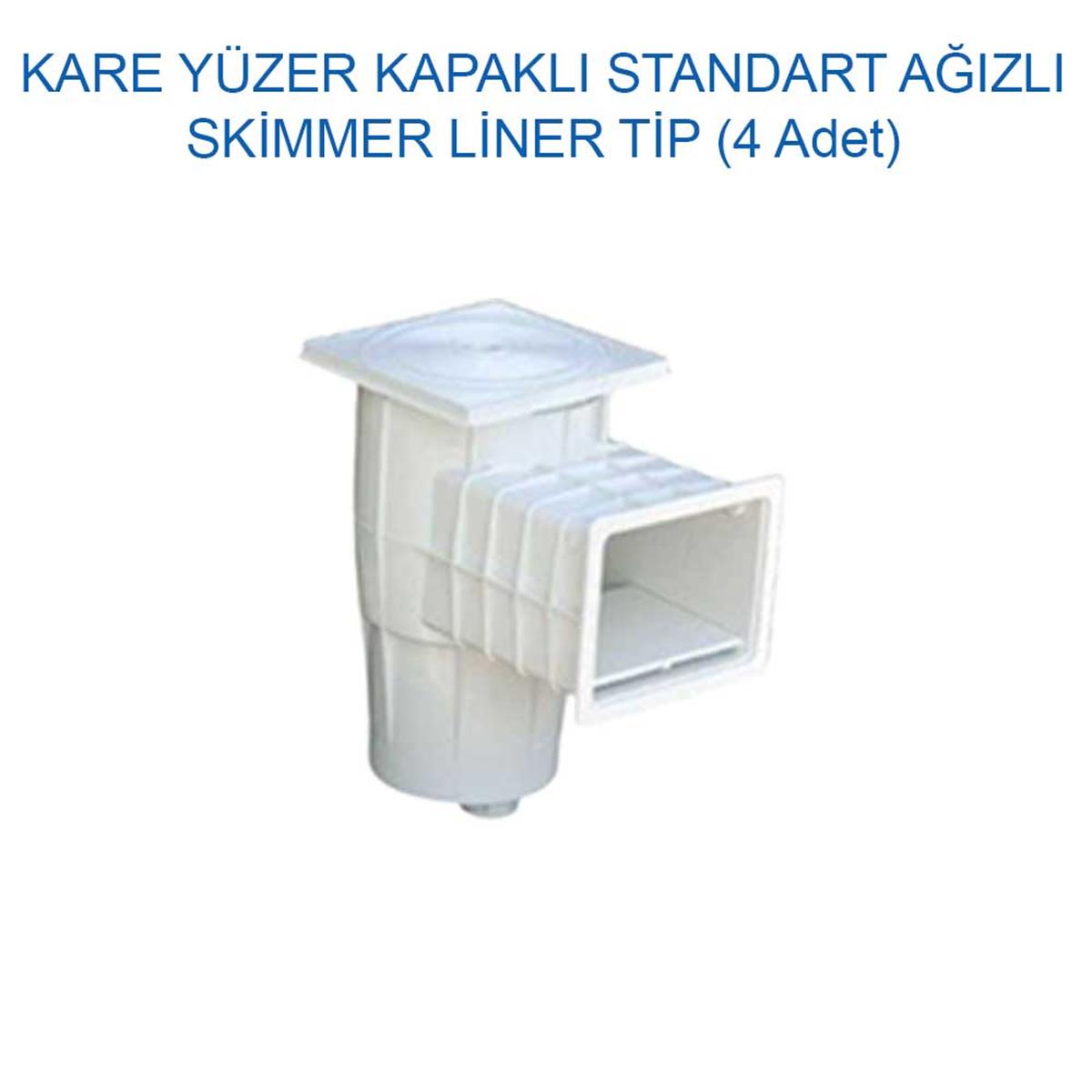 Skimmerli Elite Havuz Montaj Seti (Minimum 80 m³ - Maksimum 130 m³) | Hazır Havuz Yapım Seti | 