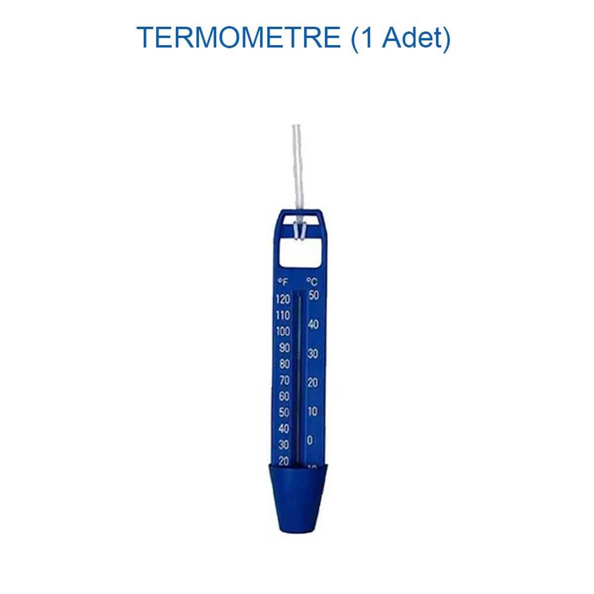Skimmerli Large Havuz Montaj Seti (Minimum 20m³ - Maksimum 30 m³) | Hazır Havuz Yapım Seti | 