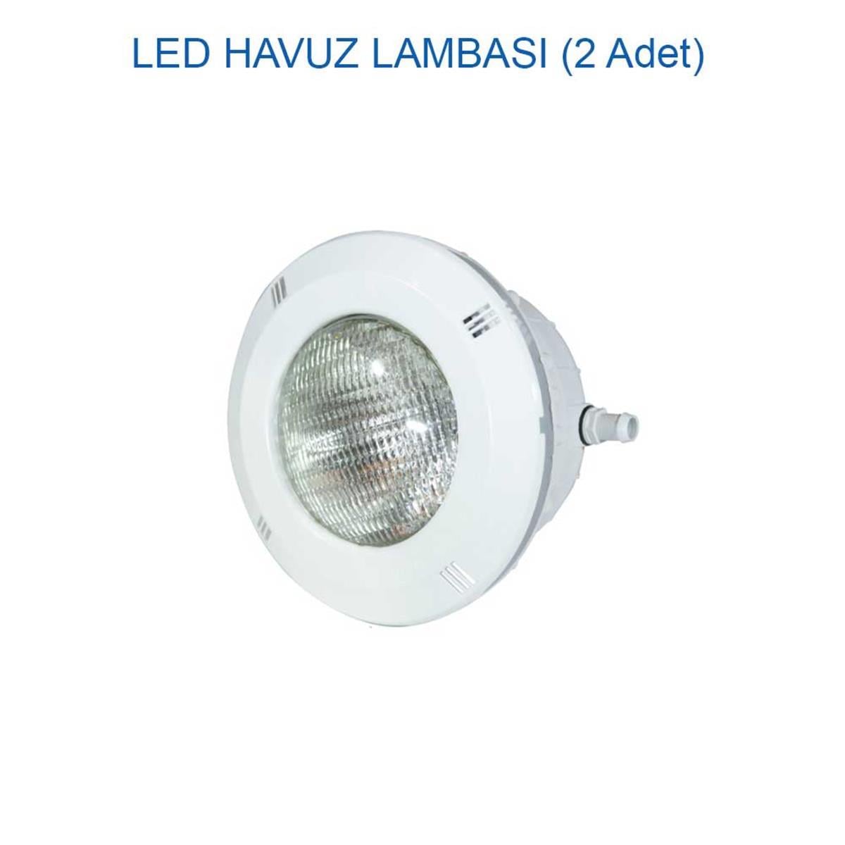 Skimmerli Large Havuz Montaj Seti (Minimum 20m³ - Maksimum 30 m³) | Hazır Havuz Yapım Seti | 