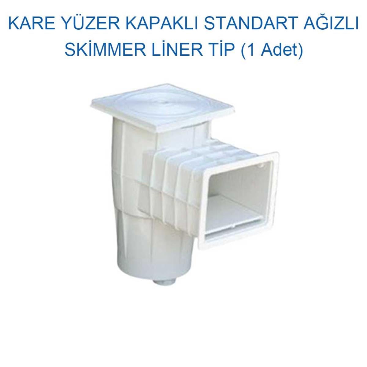 Skimmerli Medium Havuz Montaj Seti (Minimum 10m³ - Maksimum 20 m³)  | Hazır Havuz Yapım Seti | 