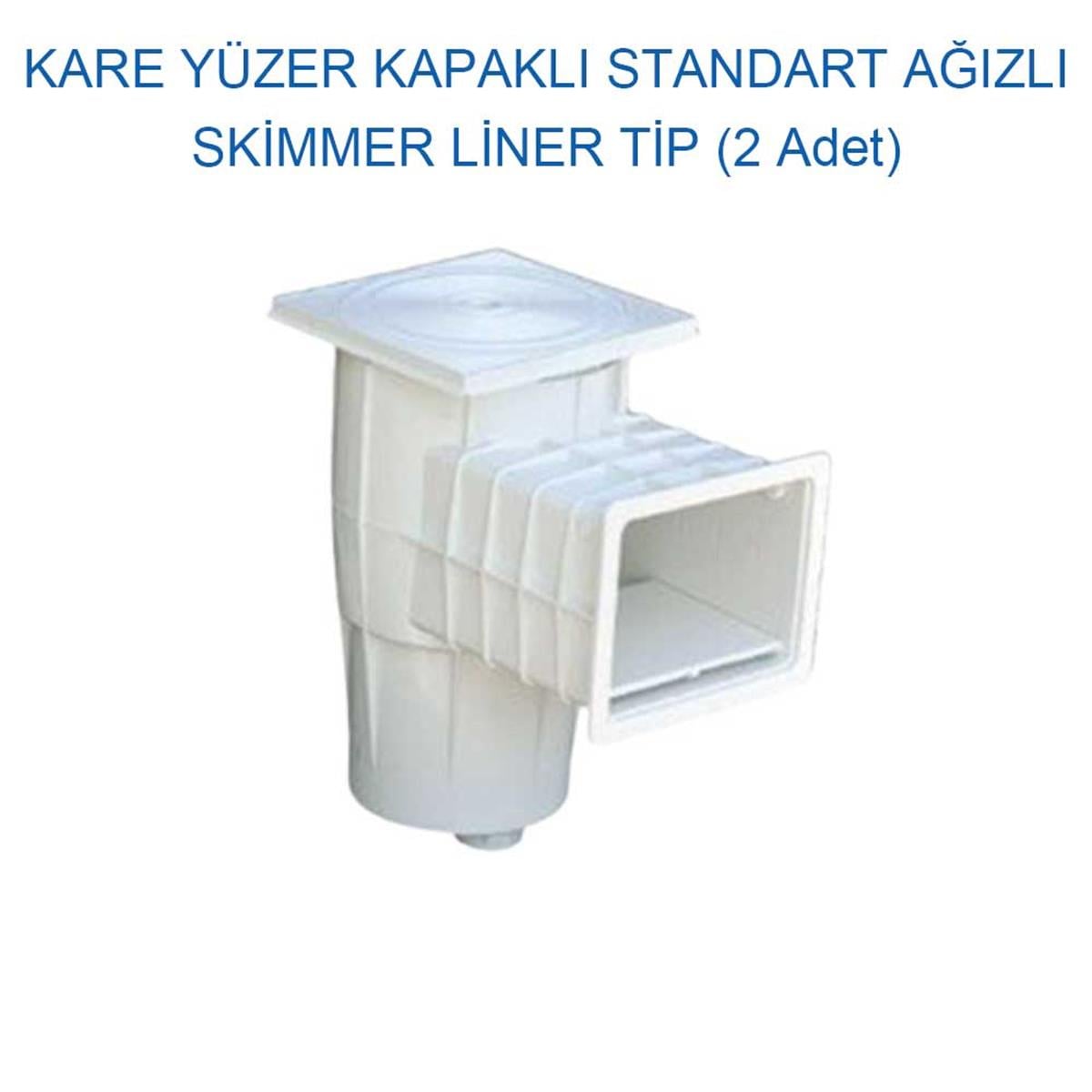 Skimmerli Platinum Havuz Montaj Seti (Minimum 30m³ - Maksimum 50 m³) | Hazır Havuz Yapım Seti | 
