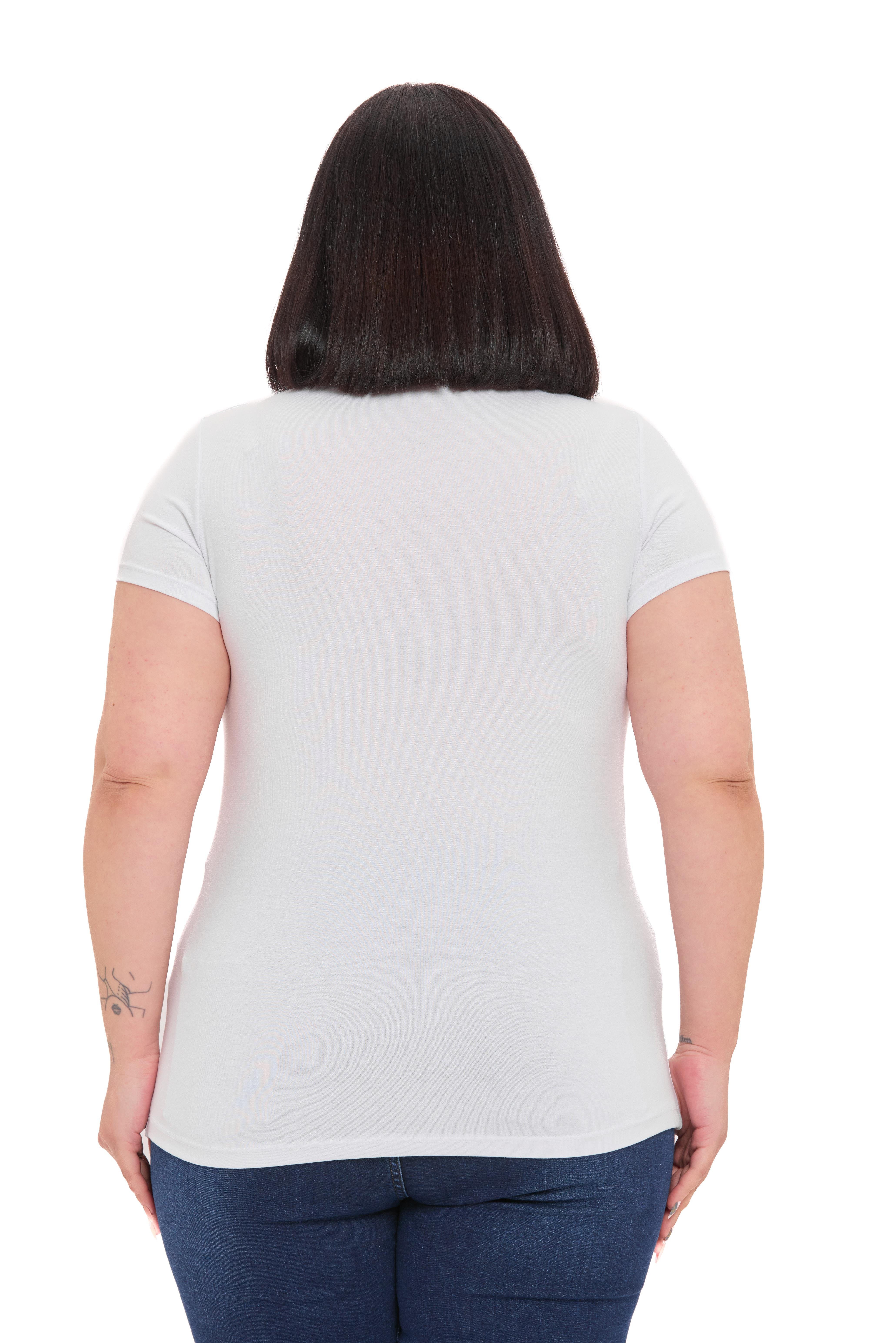 Body | TopDisentis Modest Büyük Beden Bisiklet Yaka Kısa Kollu Viskon Beyaz BodyDISENTIS MODESTBüyük Beden Bisiklet Yaka Kısa Kollu Viskon Beyaz Body