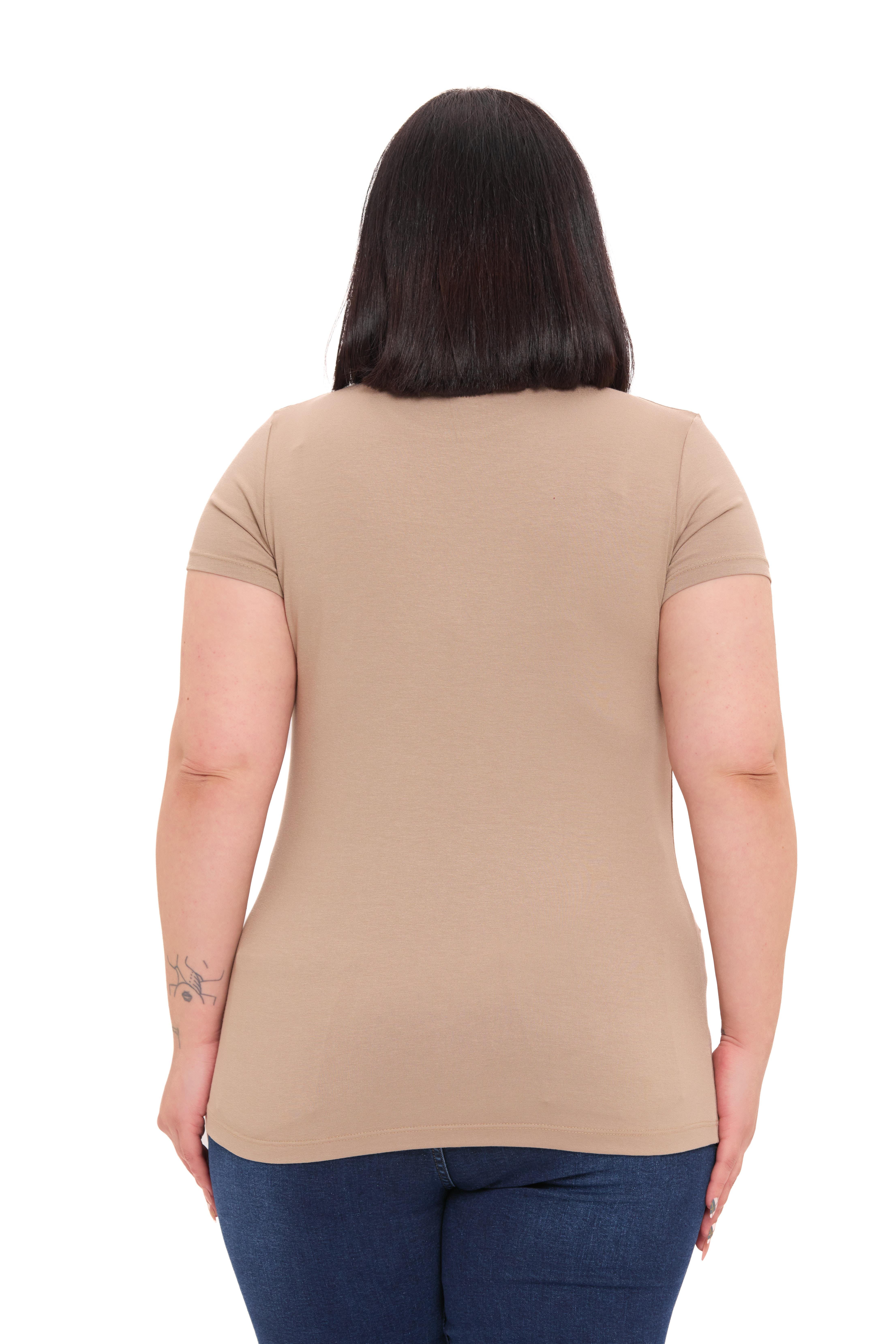 Body | TopDisentis Modest Büyük Beden Bisiklet Yaka Kısa Kollu Viskon Vizon BodyDISENTIS MODESTBüyük Beden Bisiklet Yaka Kısa Kollu Viskon Vizon Body