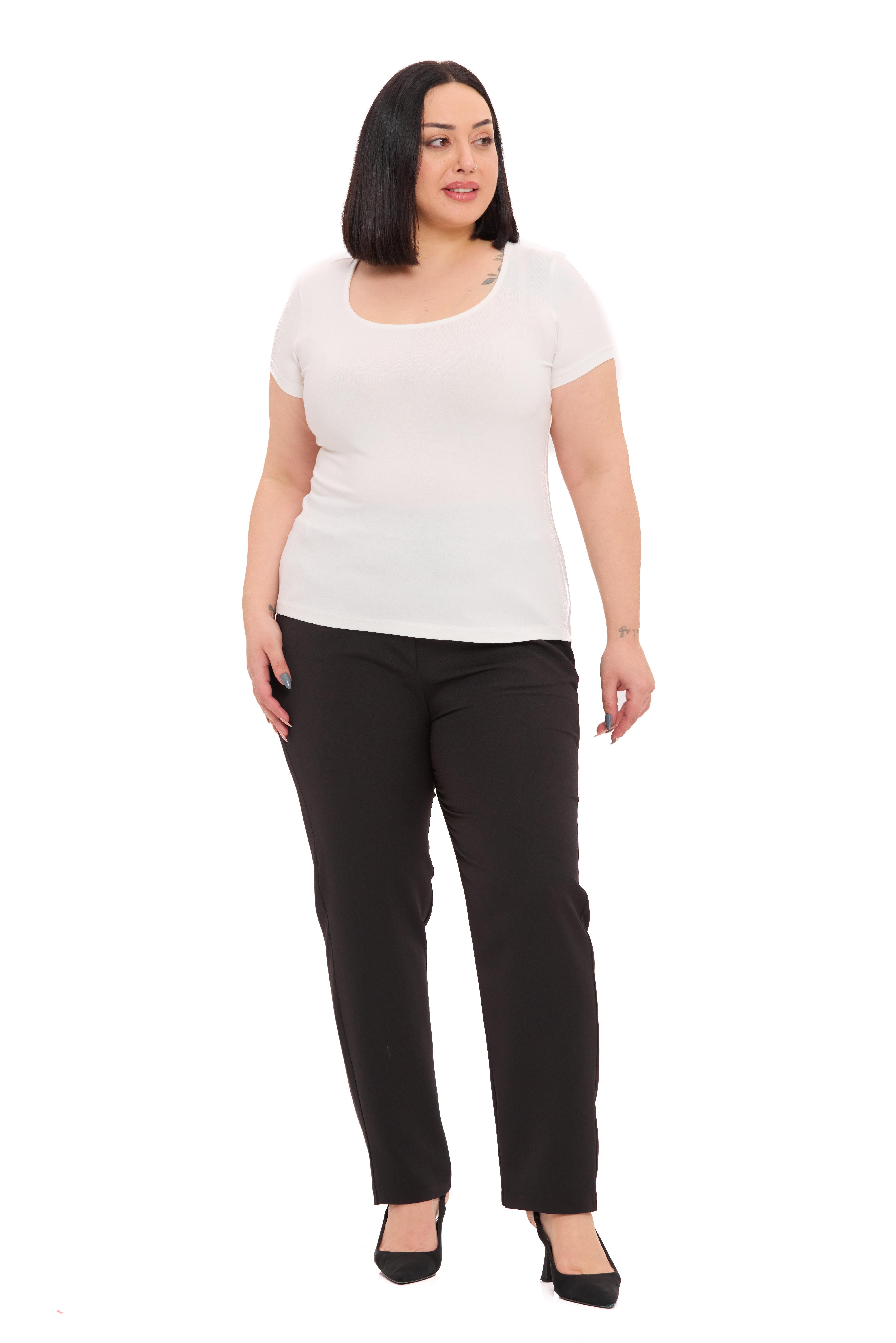 Body | TopDisentis Modest Büyük Beden U Yaka Kısa Kollu Viskon Ekru BodyDISENTIS MODESTBüyük Beden U Yaka Kısa Kollu Viskon Ekru Body