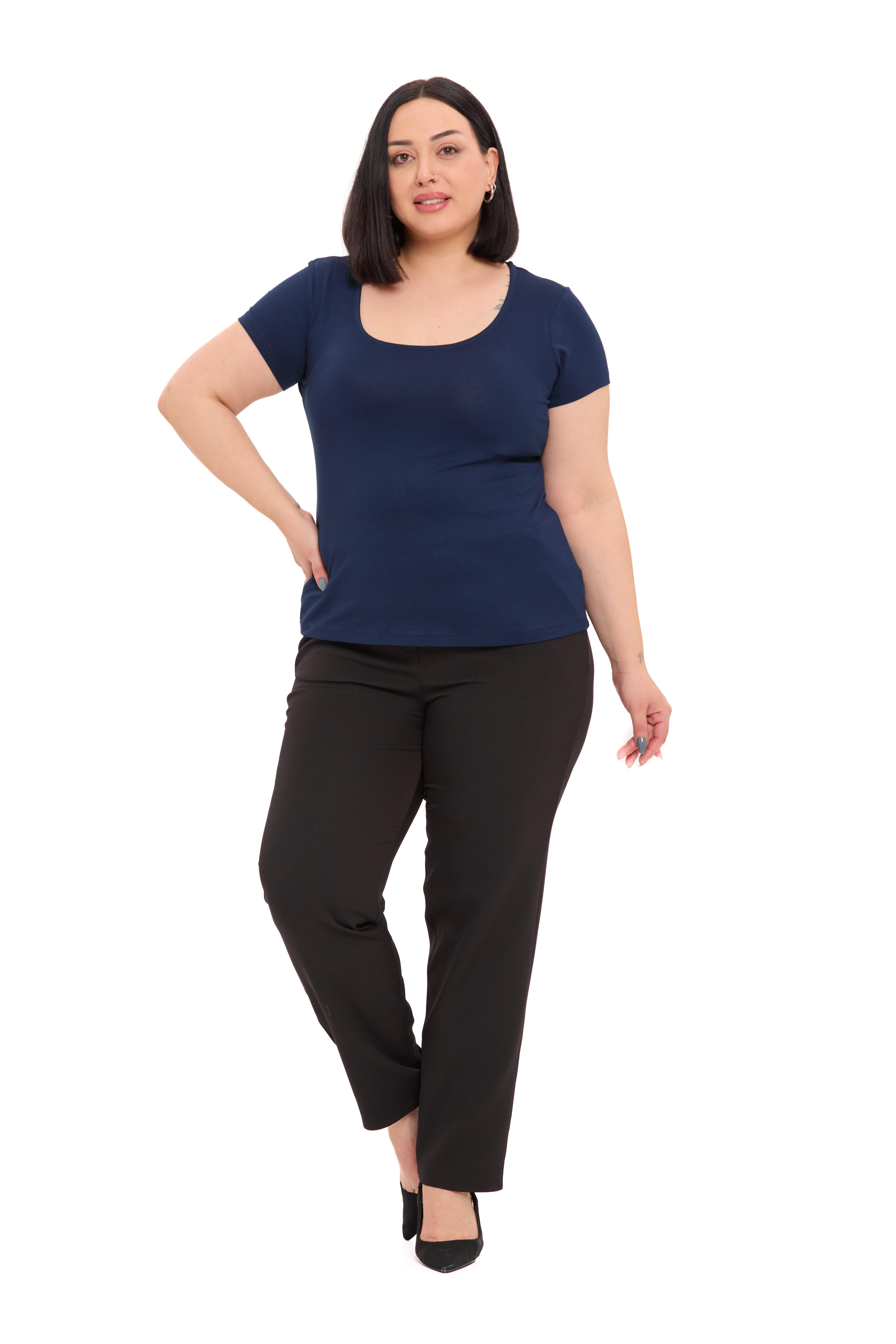 Body | TopDisentis Modest Büyük Beden U Yaka Kısa Kollu Viskon Lacivert BodyDISENTIS MODESTBüyük Beden U Yaka Kısa Kollu Viskon Lacivert Body