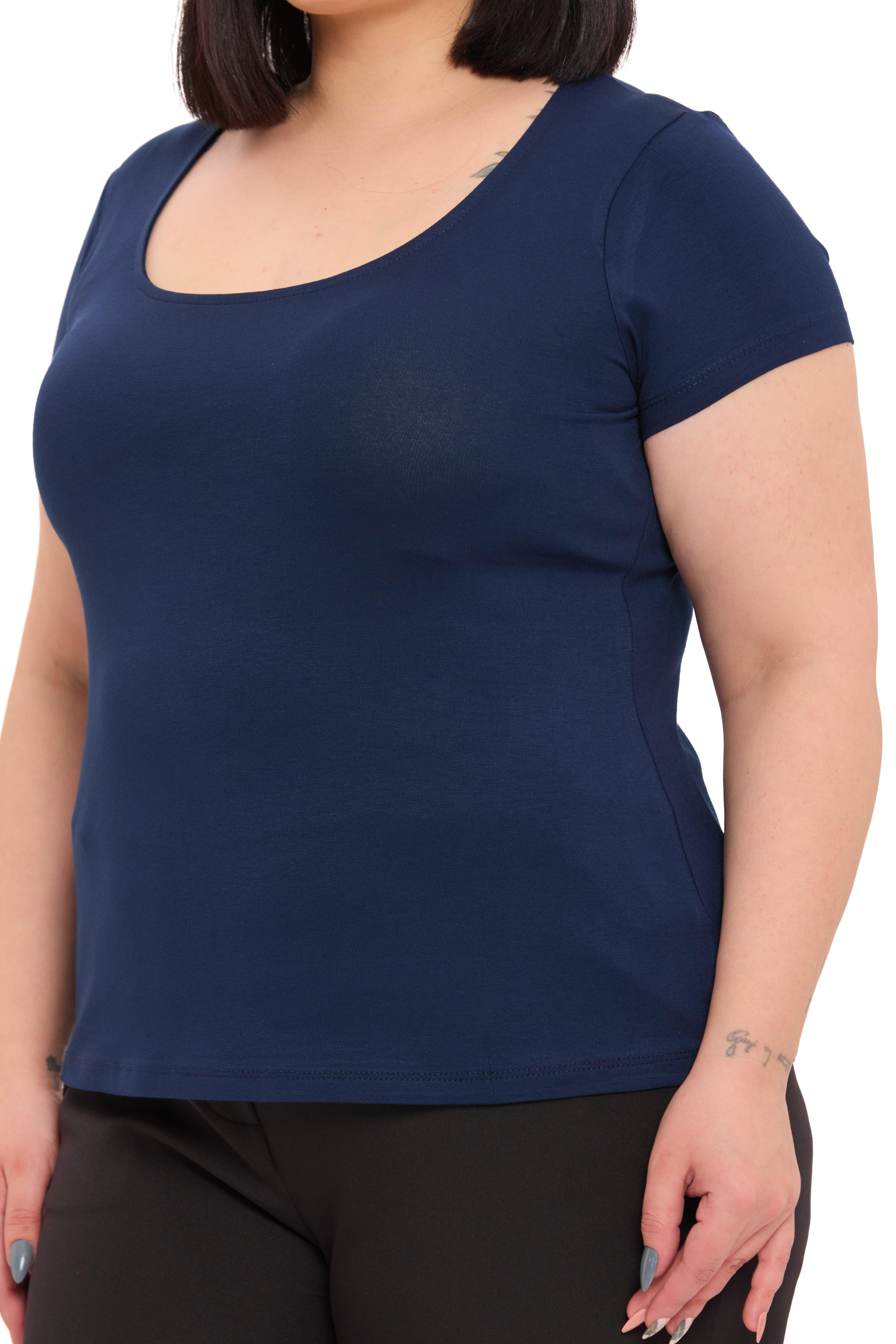 Body | TopDisentis Modest Büyük Beden U Yaka Kısa Kollu Viskon Lacivert BodyDISENTIS MODESTBüyük Beden U Yaka Kısa Kollu Viskon Lacivert Body