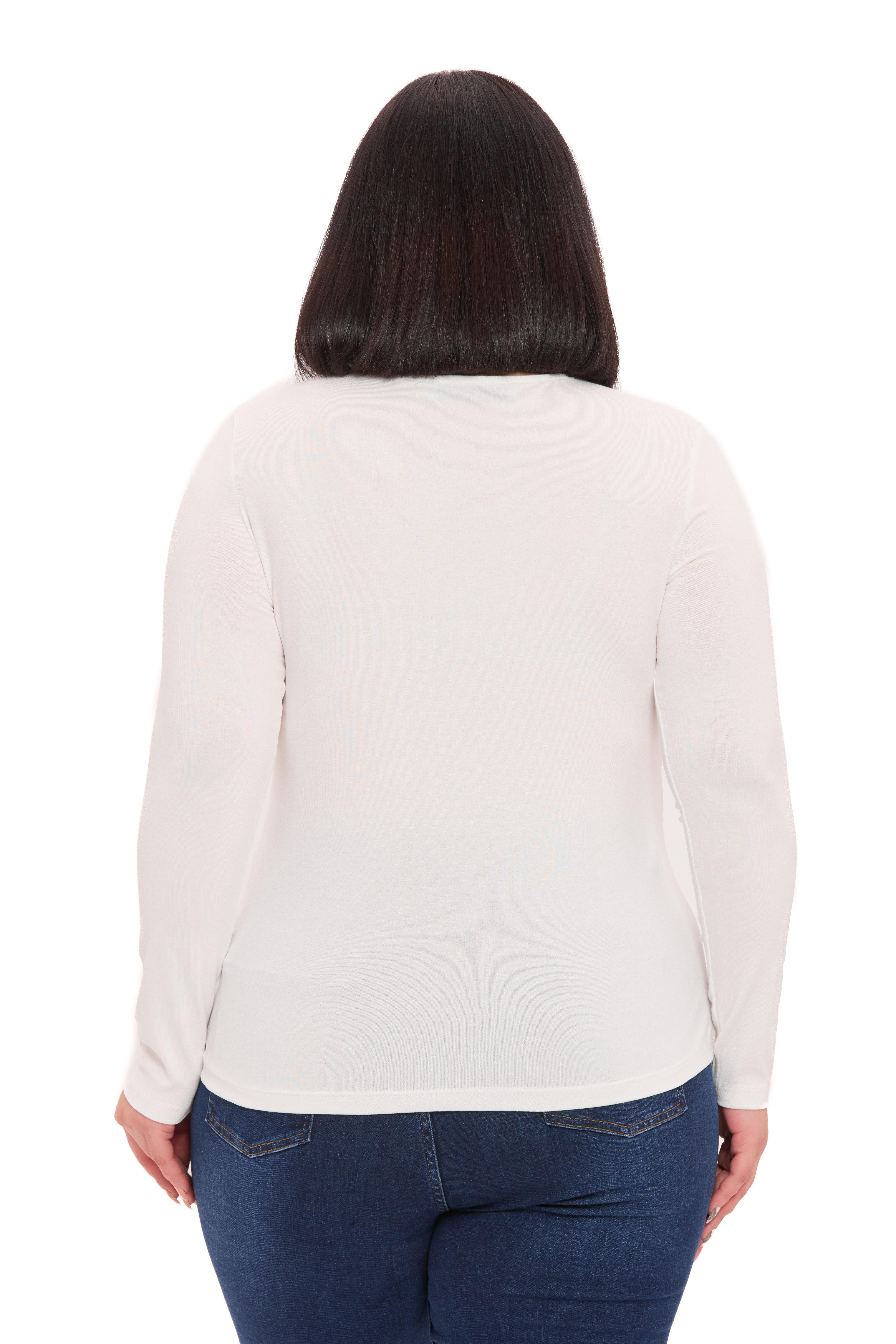 Body | TopDisentis Modest Büyük Beden U Yaka Uzun Kollu Viskon Ekru BodyDISENTIS MODESTBüyük Beden U Yaka Uzun Kollu Viskon Ekru Body