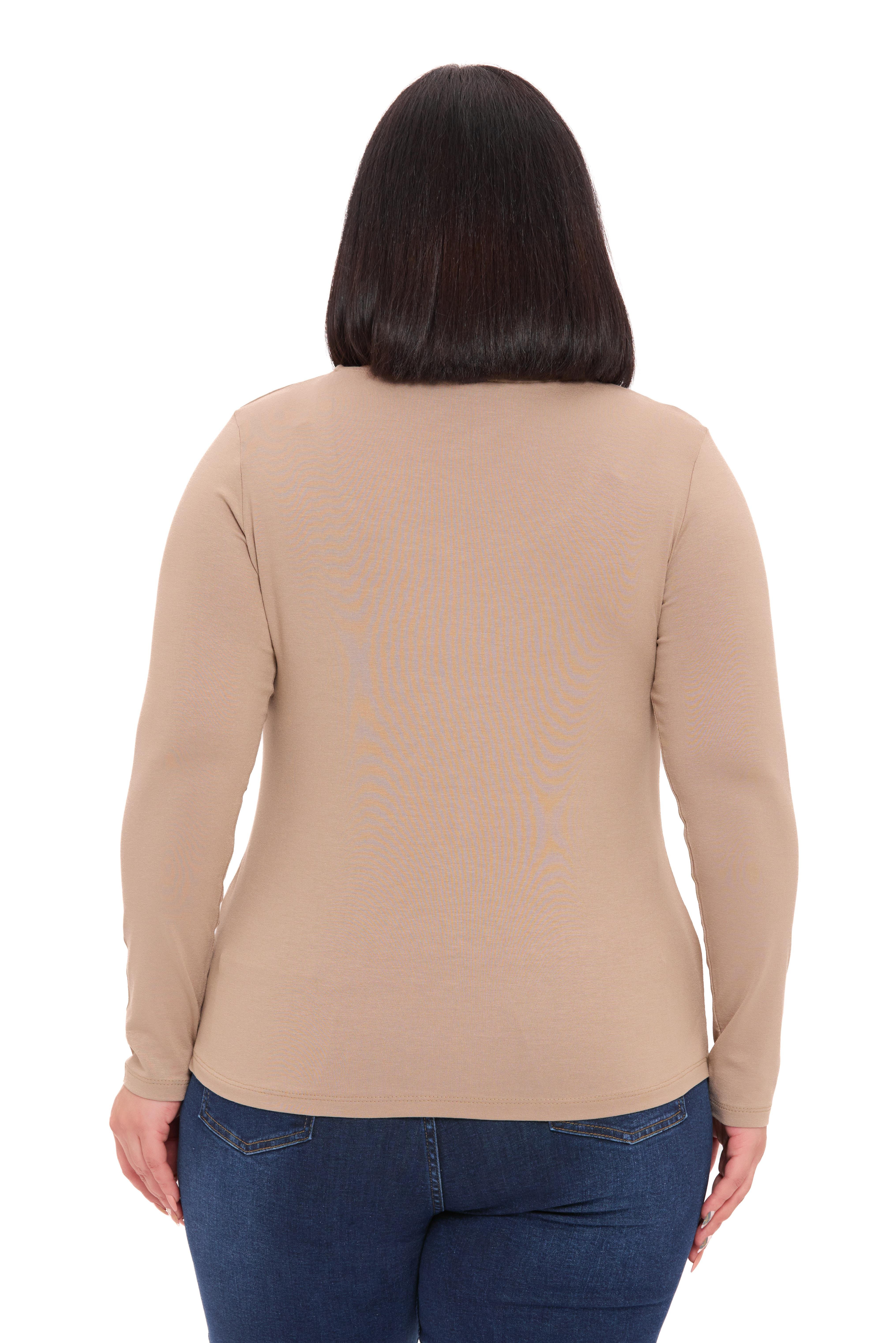 Body | TopDisentis Modest Büyük Beden U Yaka Uzun Kollu Viskon Vizon BodyDISENTIS MODESTBüyük Beden U Yaka Uzun Kollu Viskon Vizon Body