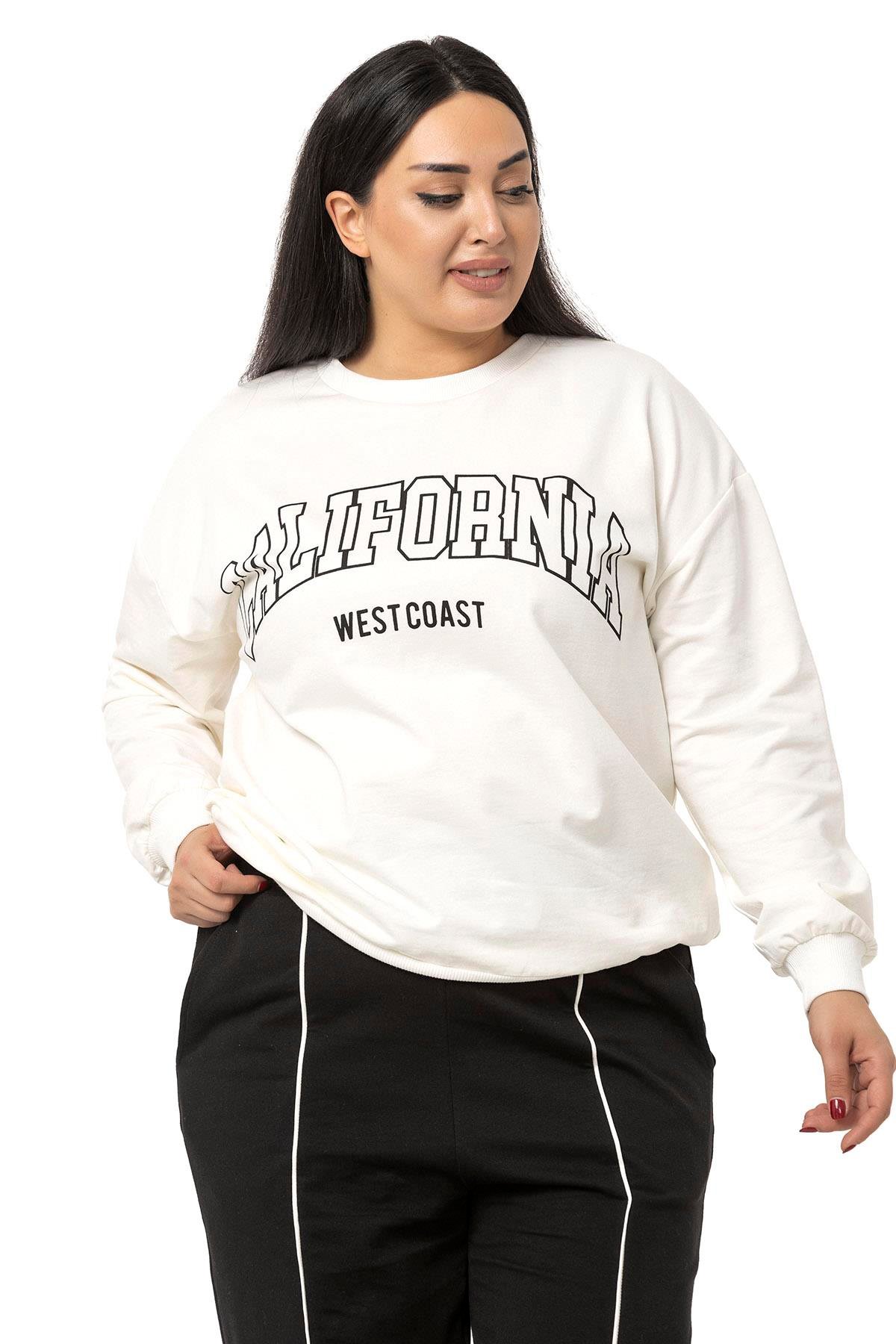 Eşofman TakımlarıDISENTIS, BUYUK BEDEN, GENC BUYUK BEDEN, ESOFMAN TAKIMIDISENTIS MODESTBüyük Beden İki İplik Siyah Eşofman Takımı