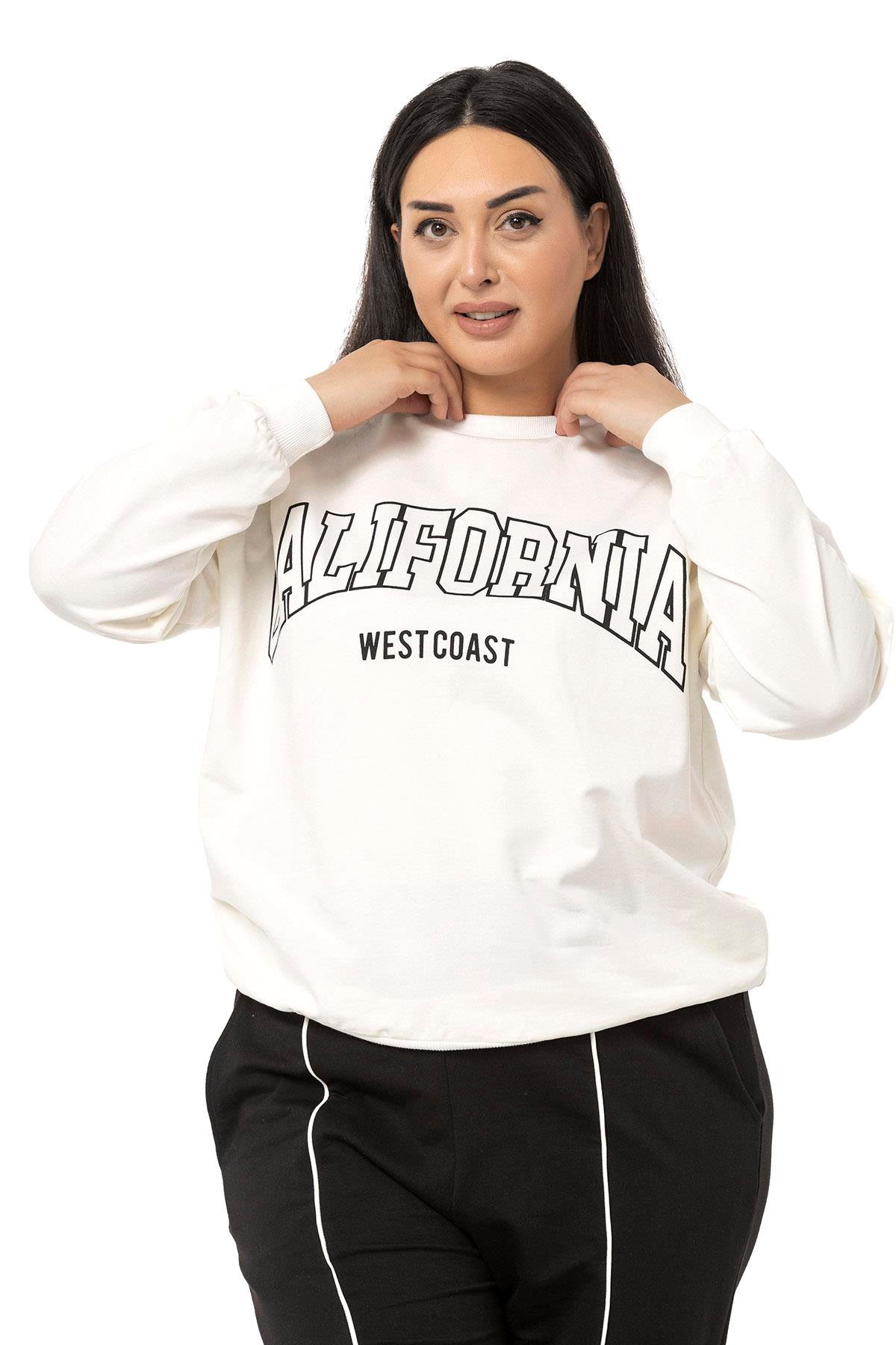 Eşofman TakımlarıDISENTIS, BUYUK BEDEN, GENC BUYUK BEDEN, ESOFMAN TAKIMIDISENTIS MODESTBüyük Beden İki İplik Siyah Eşofman Takımı