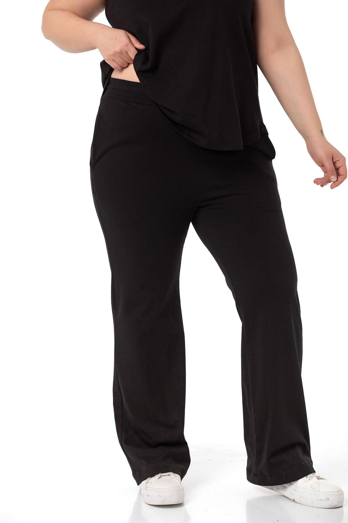 Eşofman TakımlarıDISENTIS MODEST GENC BUYUK BEDEN PENYE TAKIMDISENTIS MODESTBüyük Beden Penye Siyah Eşofman Takımı