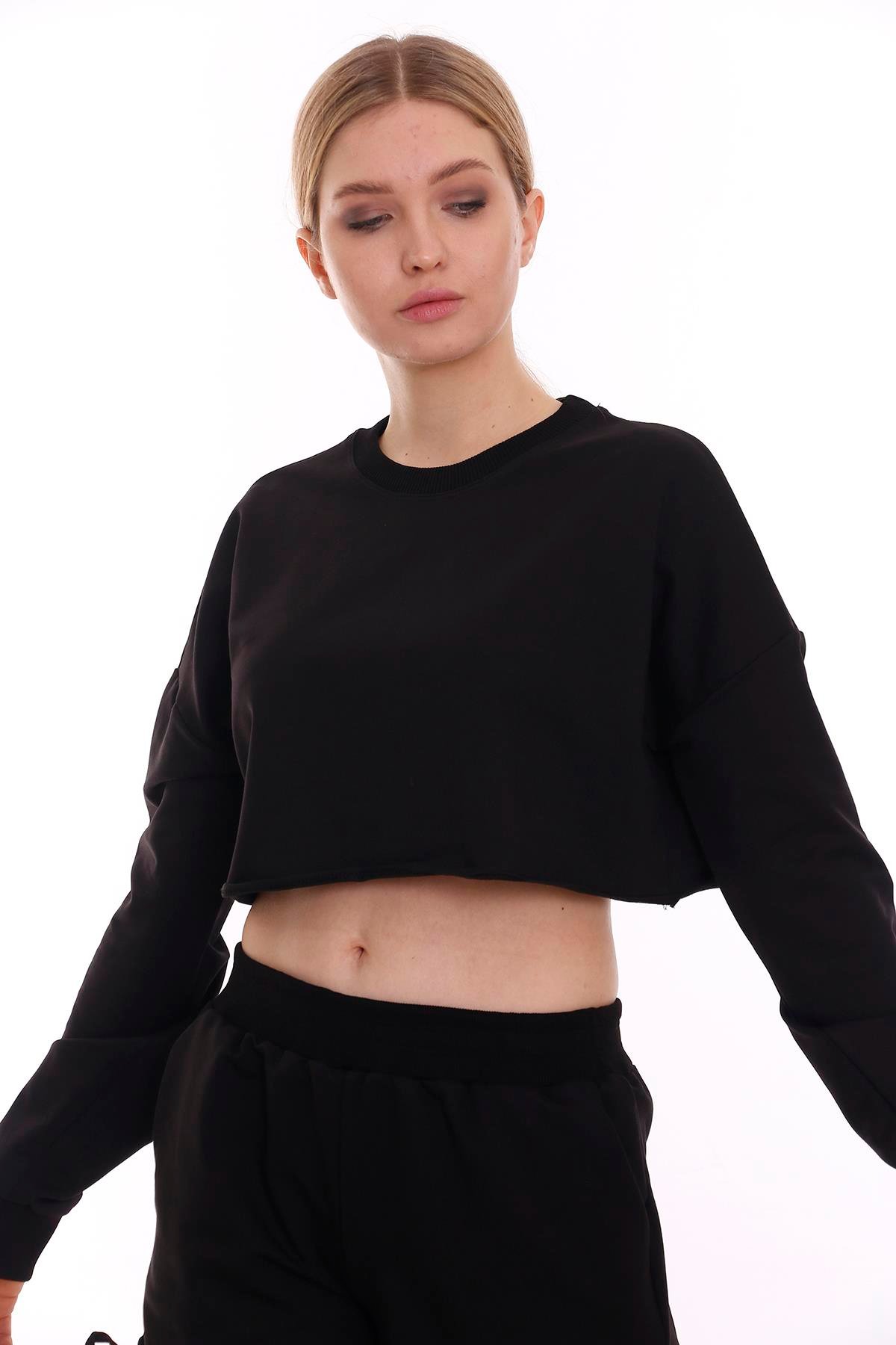 SweatshirtdisentisCrop Sweatshirt