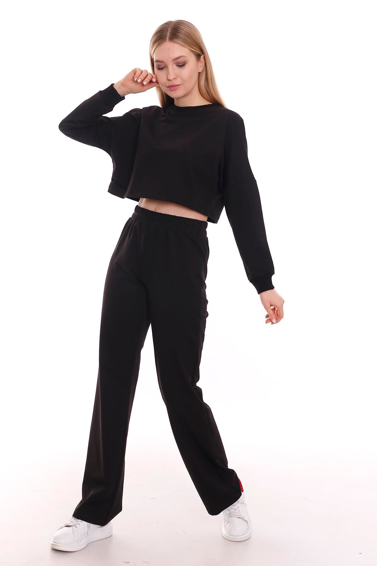 SweatshirtUzun Kollu Crop SweatshirtdisentisUzun Kollu Crop Sweatshirt