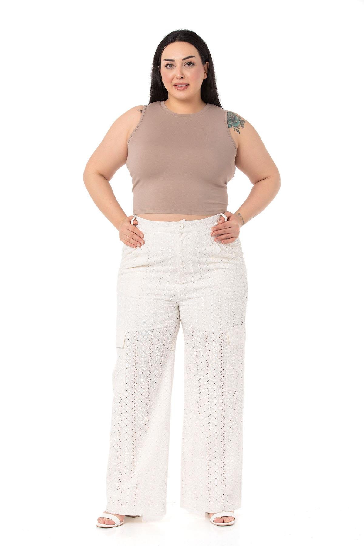 TEK KALANLARDisentis Modest Sıfır Kol Kapüşonlu Crop Bluz ve Maksi Boy Düğme Süslemeli Dar Etek Mint İkili TakımDISENTIS MODESTBüyük Beden Arkası Lastikli Yarım Astarlı Boru Paça Beyaz Pantolon