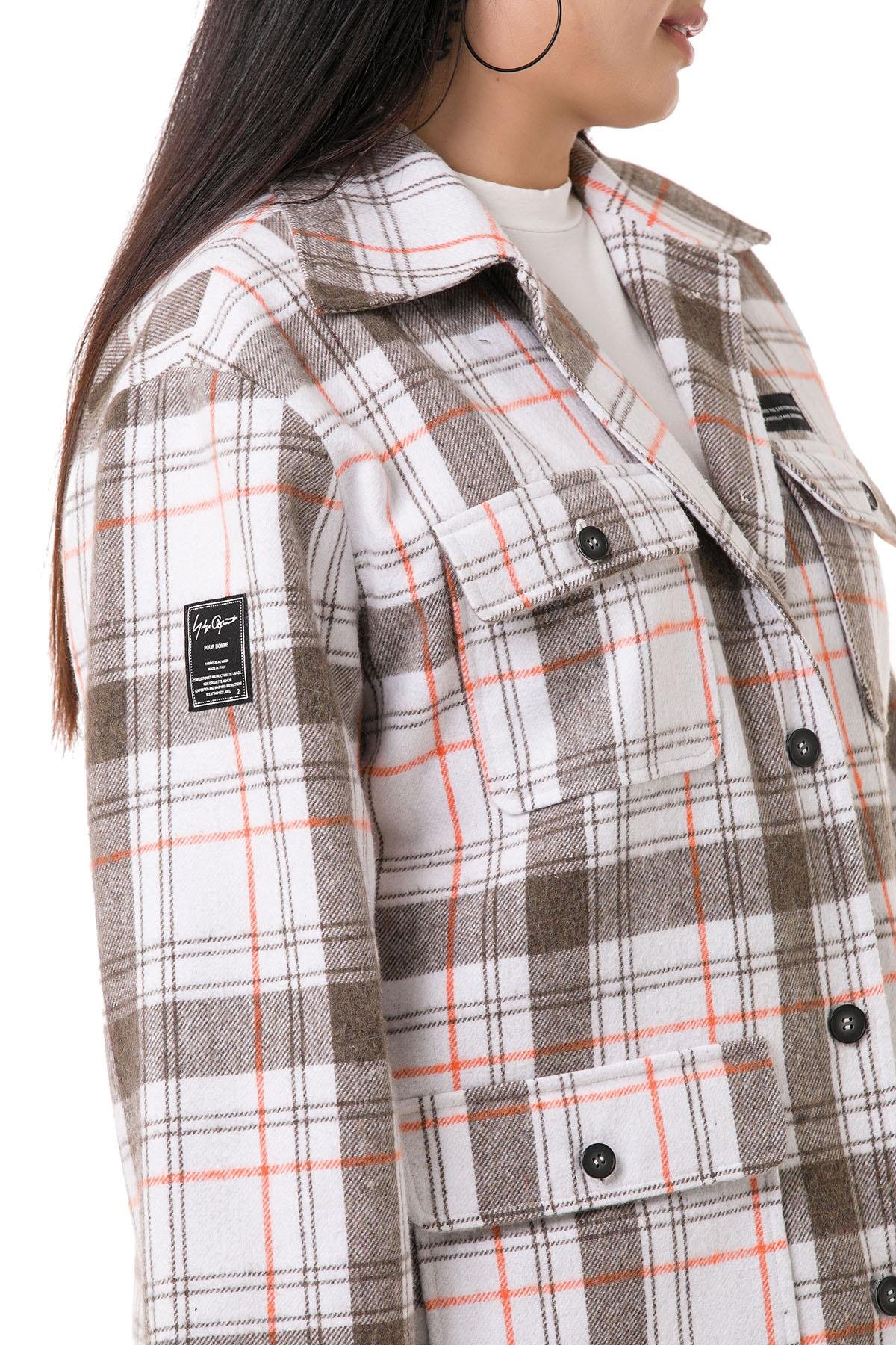 TEK KALANLARDisentis Modest Gömlek Yaka Dört Cepli Oduncu Model Astarlı Krem Ceket DISENTIS MODESTBüyük Beden Gömlek Yaka Dört Cepli Oduncu Model Astarlı Krem Ceket 