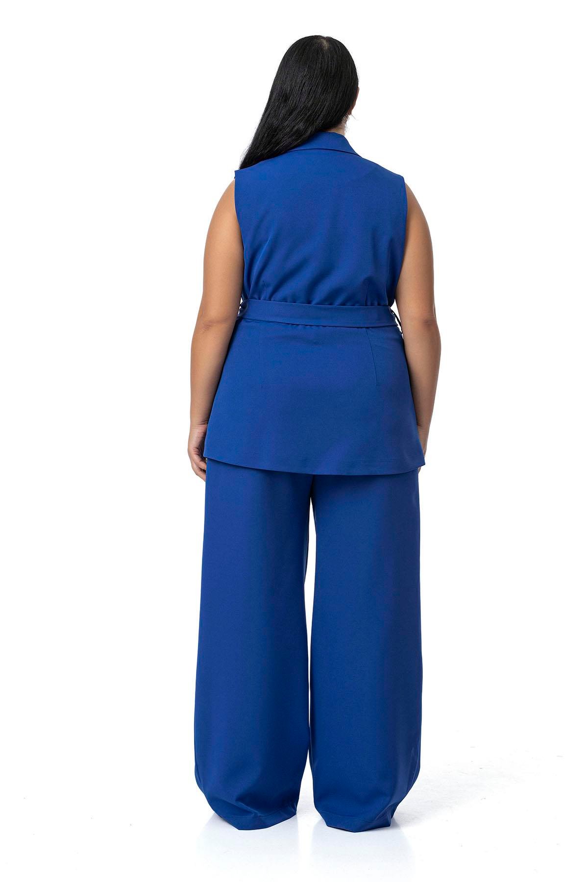 Yelek | Pantolon TakımlarDisentis Modest Büyük Beden Kruvaze Yelek Pantolon Saks Mavi İkili TakımDISENTIS MODESTBüyük Beden Kruvaze Yelek Pantolon Saks Mavi İkili Takım