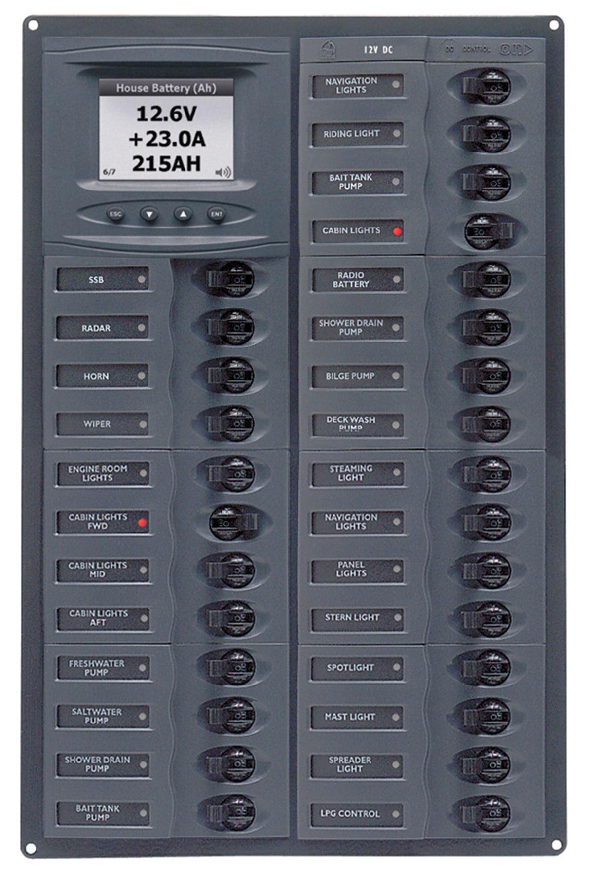 BEP Panel 28 Tek Kutup, 12Volt