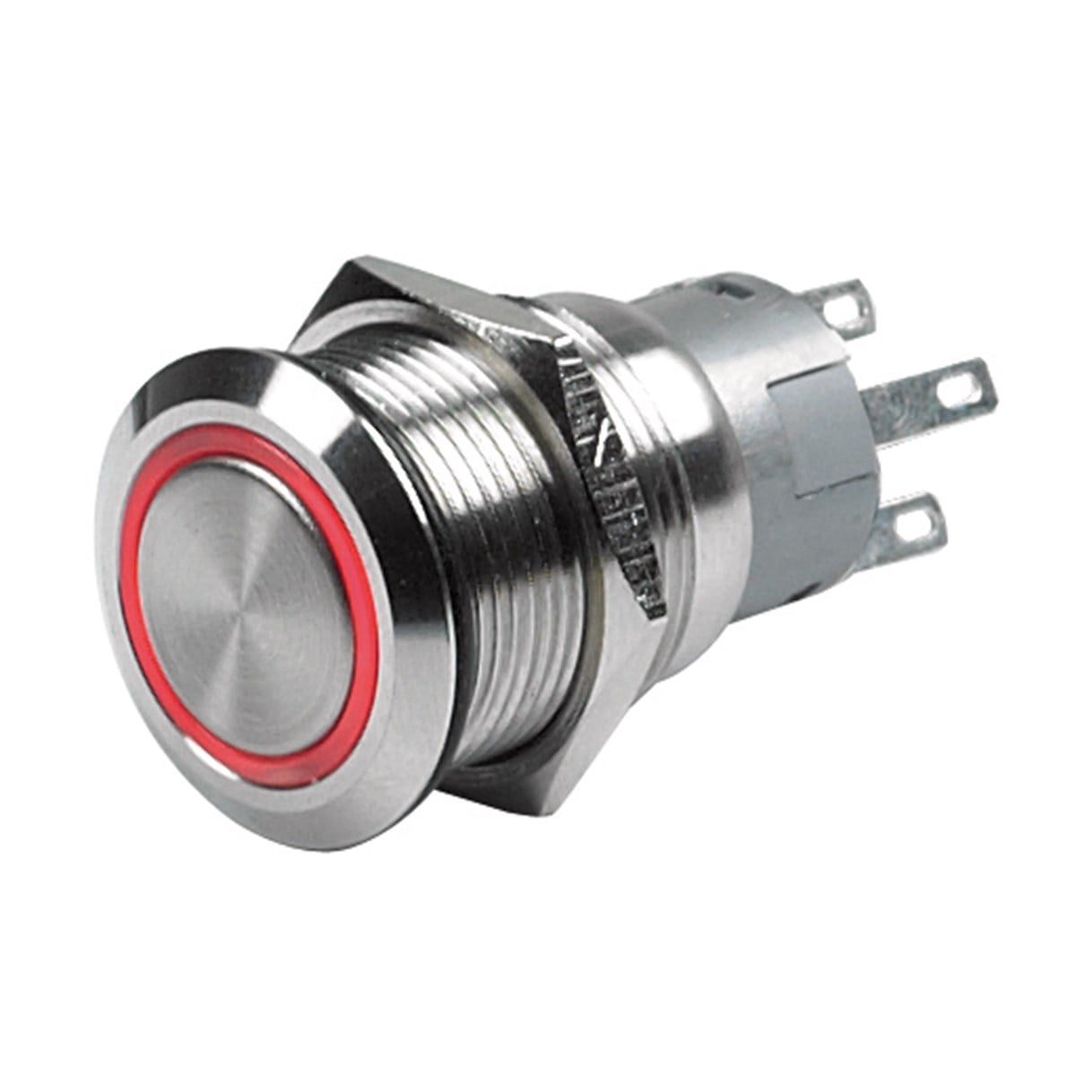 BEP Push Button Anlık Aç-Kapa Kırmızı 24V