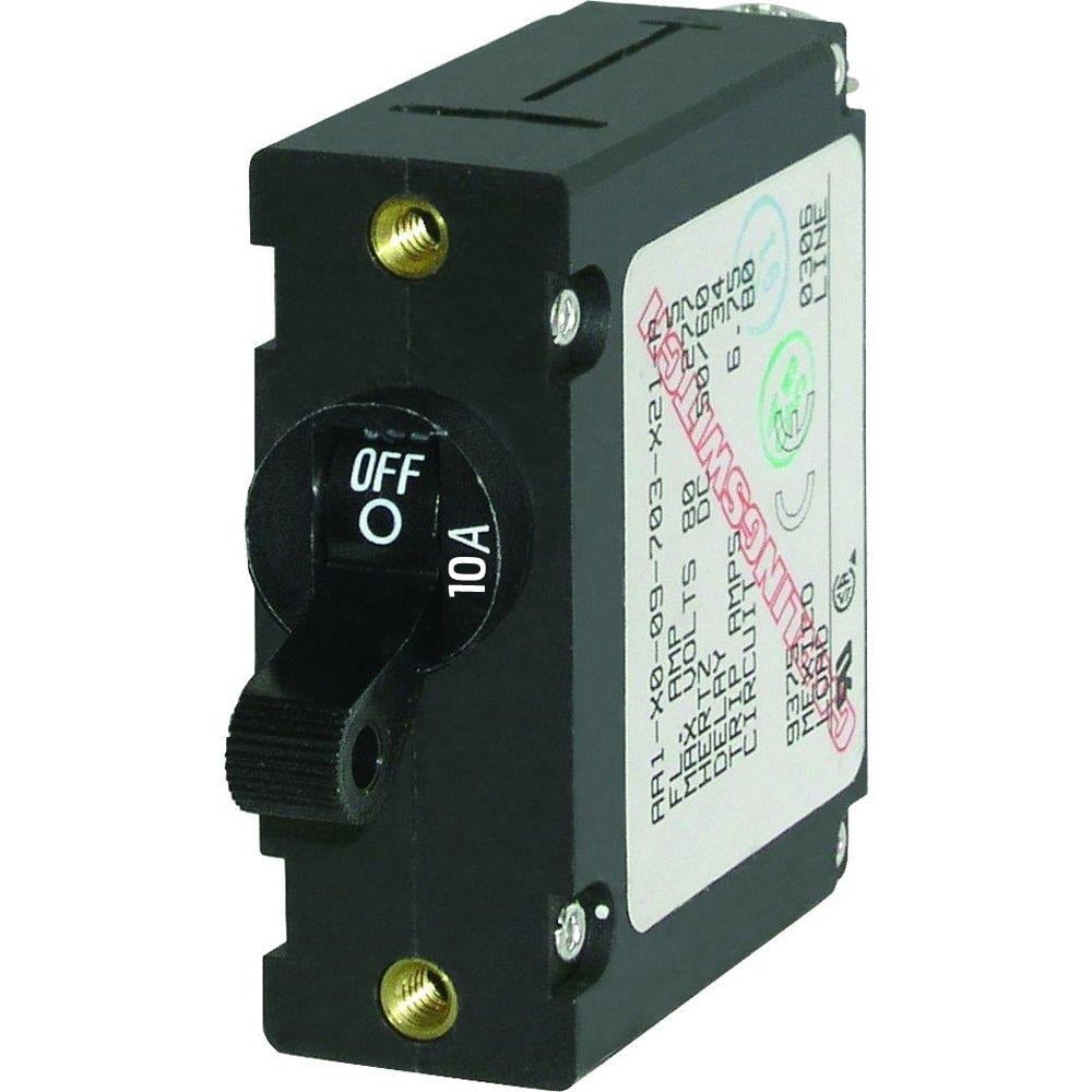 Blue SeaDevre Kesici A- Serisi Tek Kutup 10A - Toggle - 7204-BSS