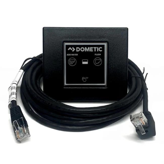 Dometic Vacuflush Toilet Control Panel DFSH Siyah - 313419010 