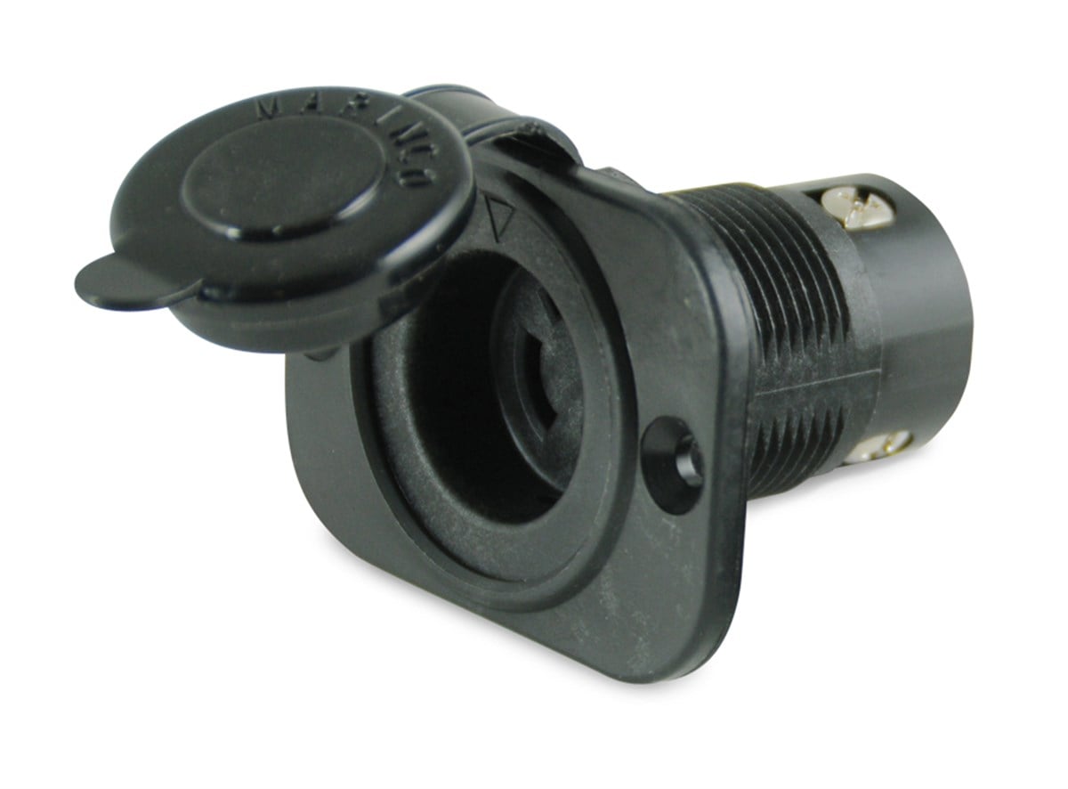 Marinco 12 VBR 12 Volt Çakmak Prizi Ağır Hizmet