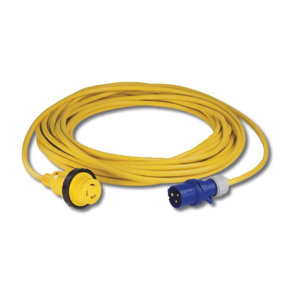 Marinco 16 Amper Kablo Seti, 15 Metre
