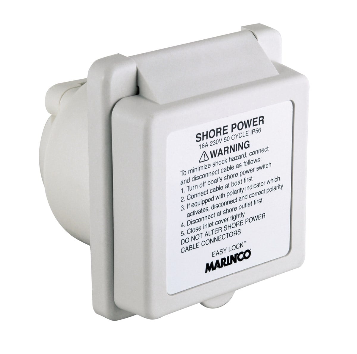 Marinco 16 Amper Standart Priz