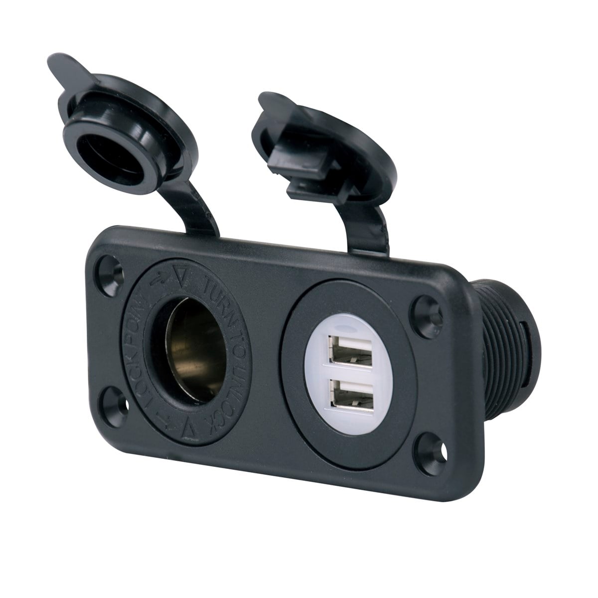Marinco Sealink ciftli USB ve cakmaklik