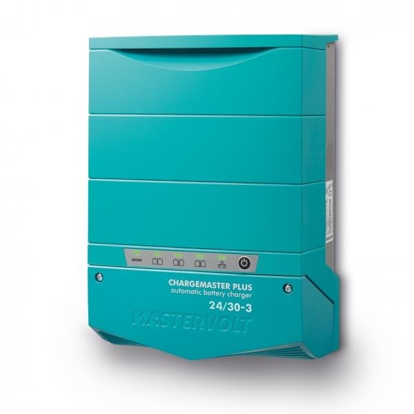 Mastervolt 24/30, ChargeMaster 24/30 Akü Şarj Ünitesi 24Volt, 30Amper, 3 Çıkış - 44020300