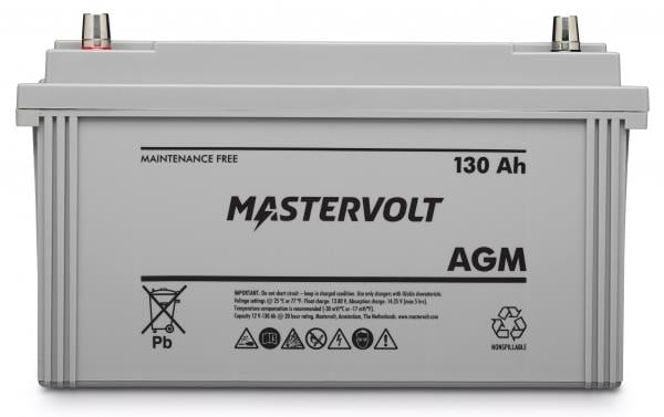 Mastervolt Akü AGM 12/130