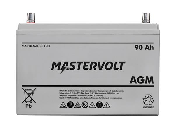 Mastervolt Akü AGM 12/90