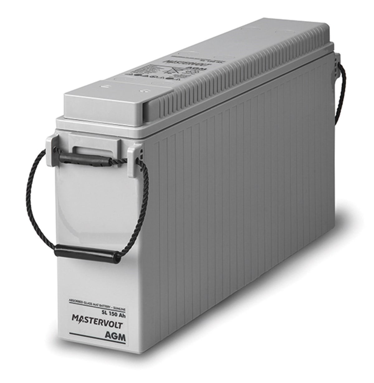 Mastervolt Akü AGM SL 12/150 Slimline