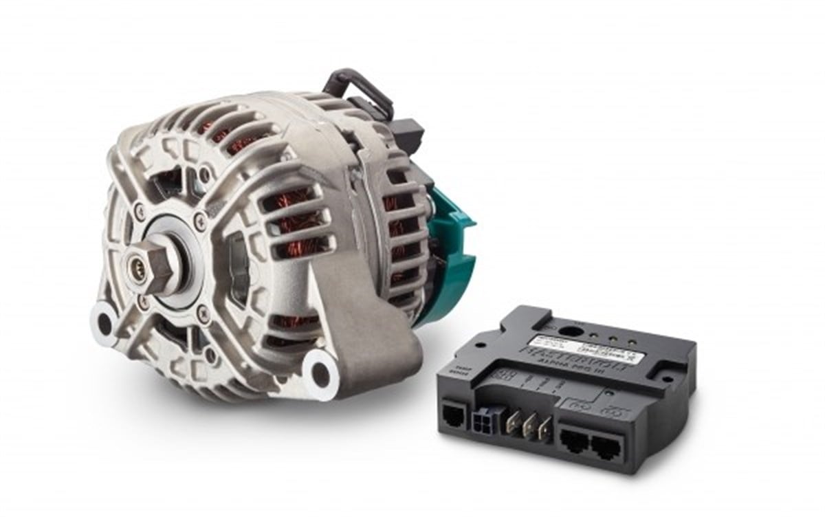 Mastervolt Alpha Compact Alternatör 14/120 Merc Benz N62