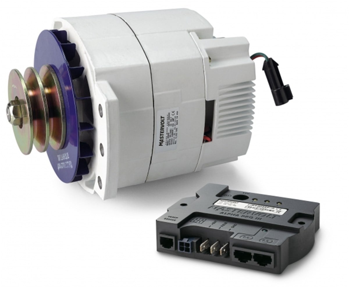 Mastervolt Alternator 24/150, Alpha Pro Regülatör ile