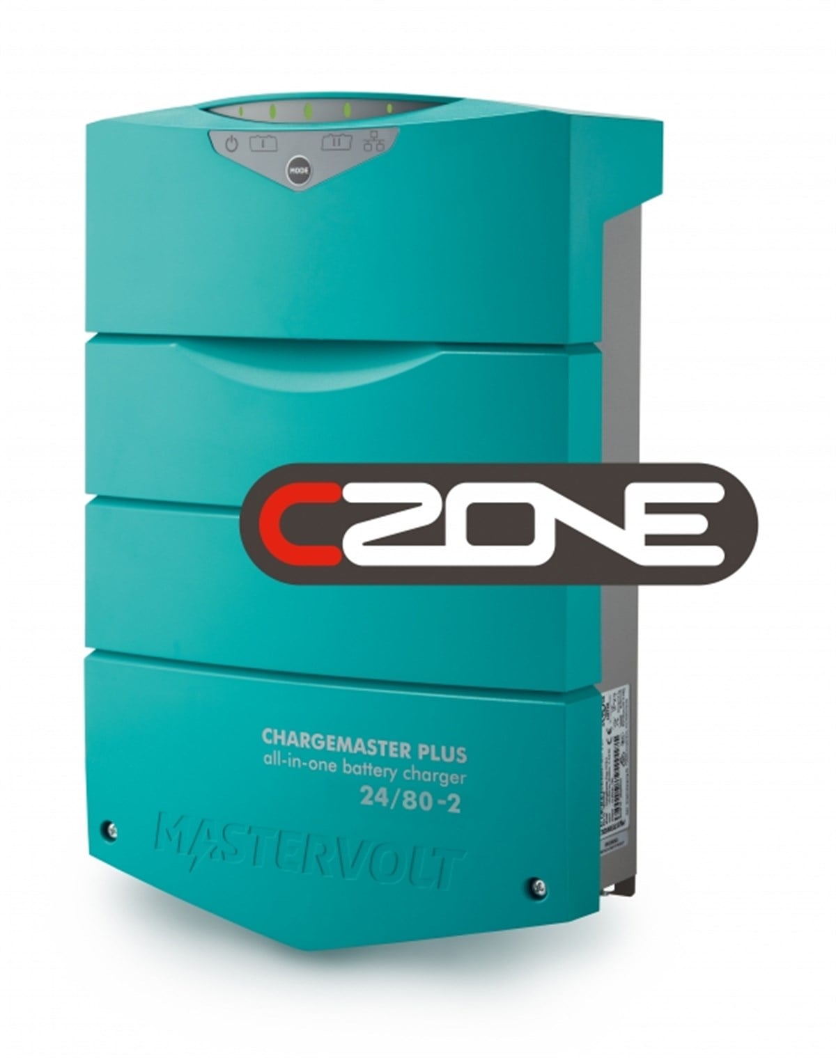Mastervolt ChargeMaster Plus Akü Şarj Ünitesi 24V, 80 Amper, 2 Çıkış, CZone Uyumlu