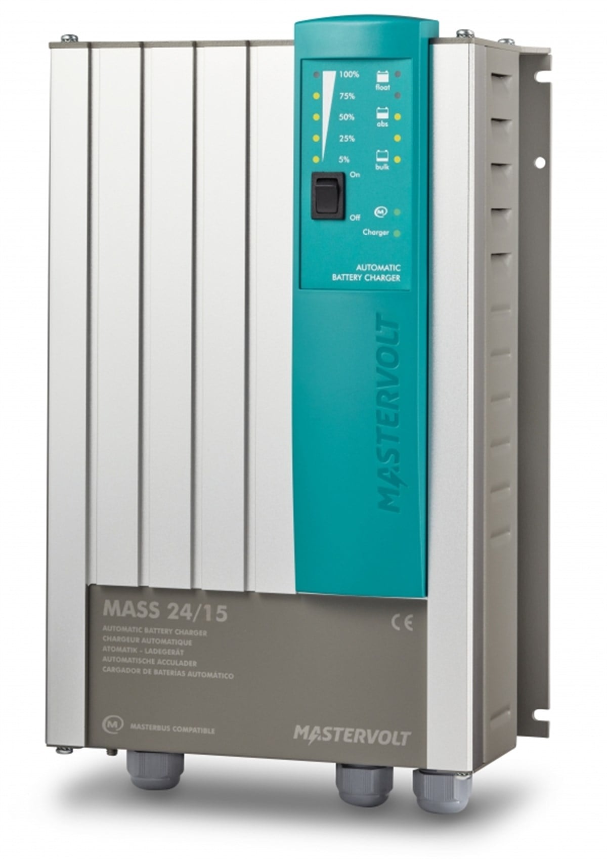 Mastervolt Mass Charger 24/15-2 230V/50-60Hz MB