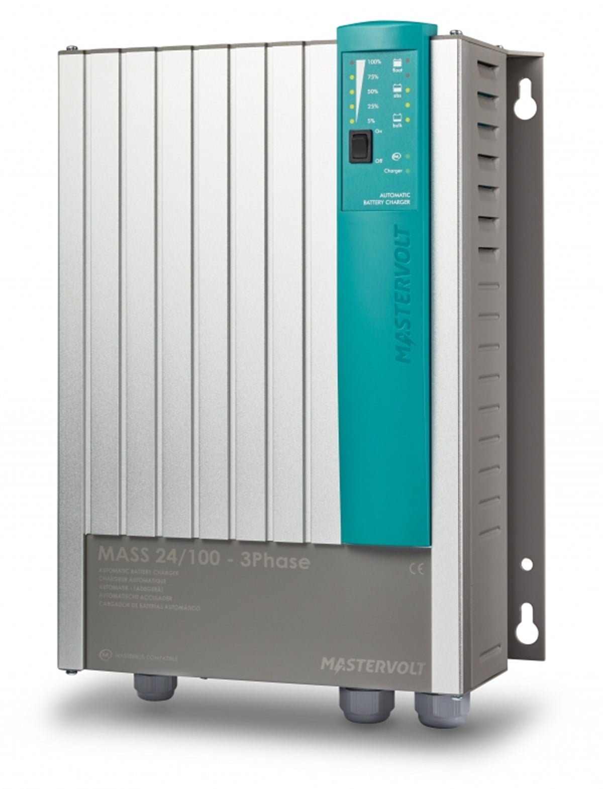 Mastervolt Mass Charger 3-24/100- 3 Phase 400V MB
