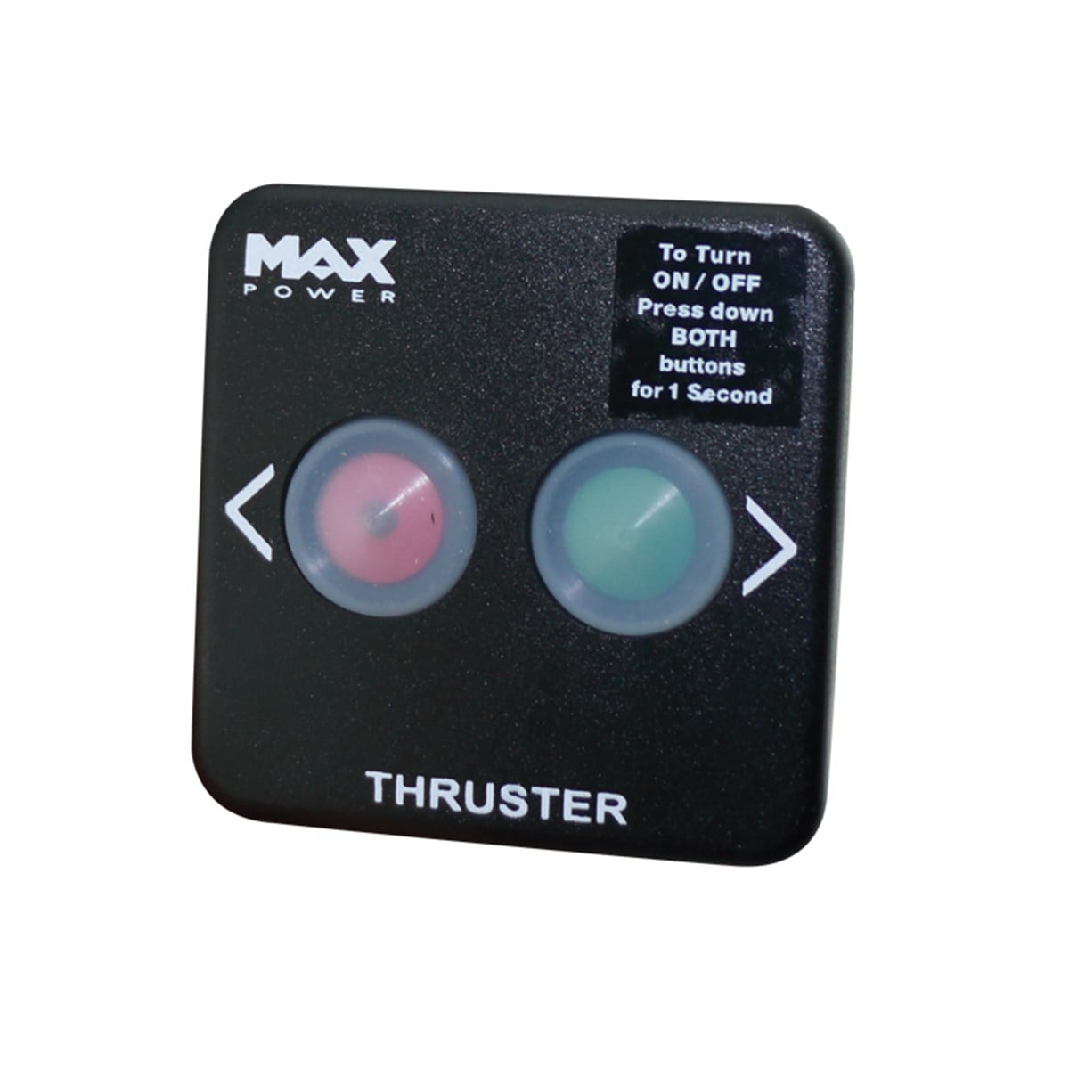 Max Power Touch Panel Siyah