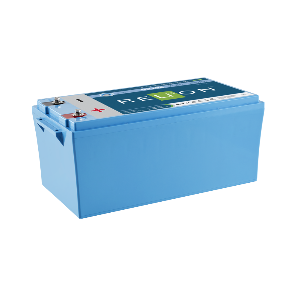 RELION 12 VOLT 200 AMPER LITYUM AKÜ - RB200 