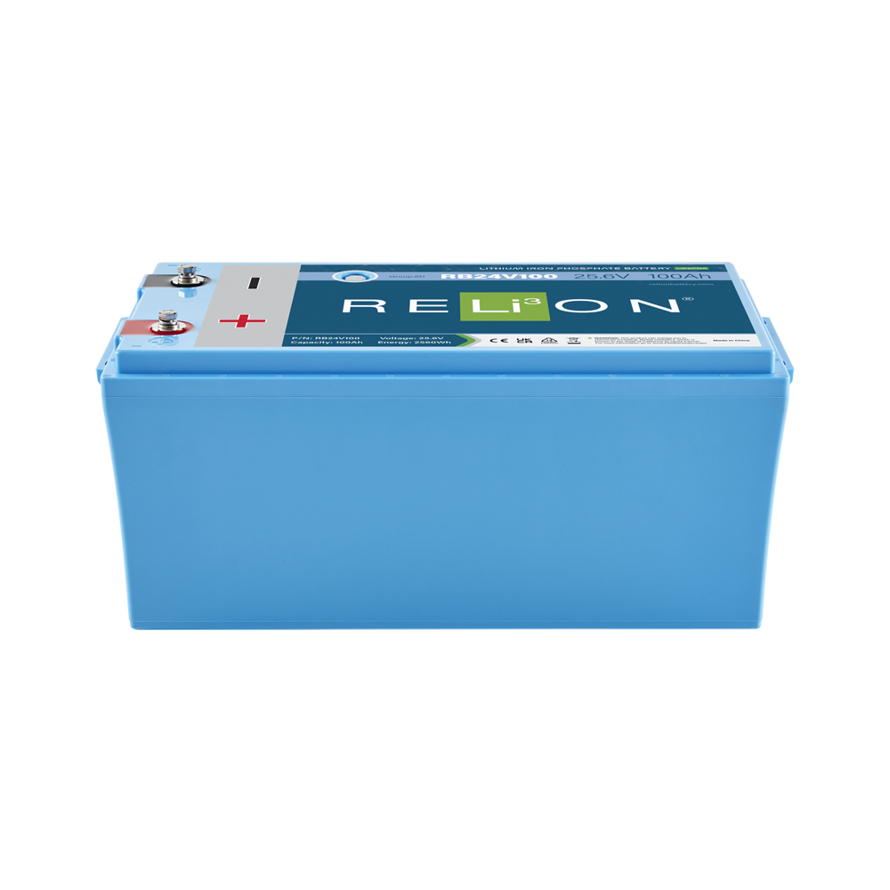 RELION 24 VOLT 100 AMPER LITYUM AKÜ