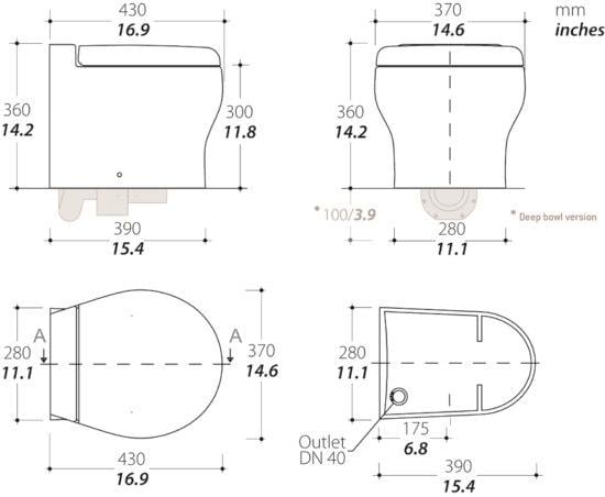 Tecma Elegance Short 24V, Soft