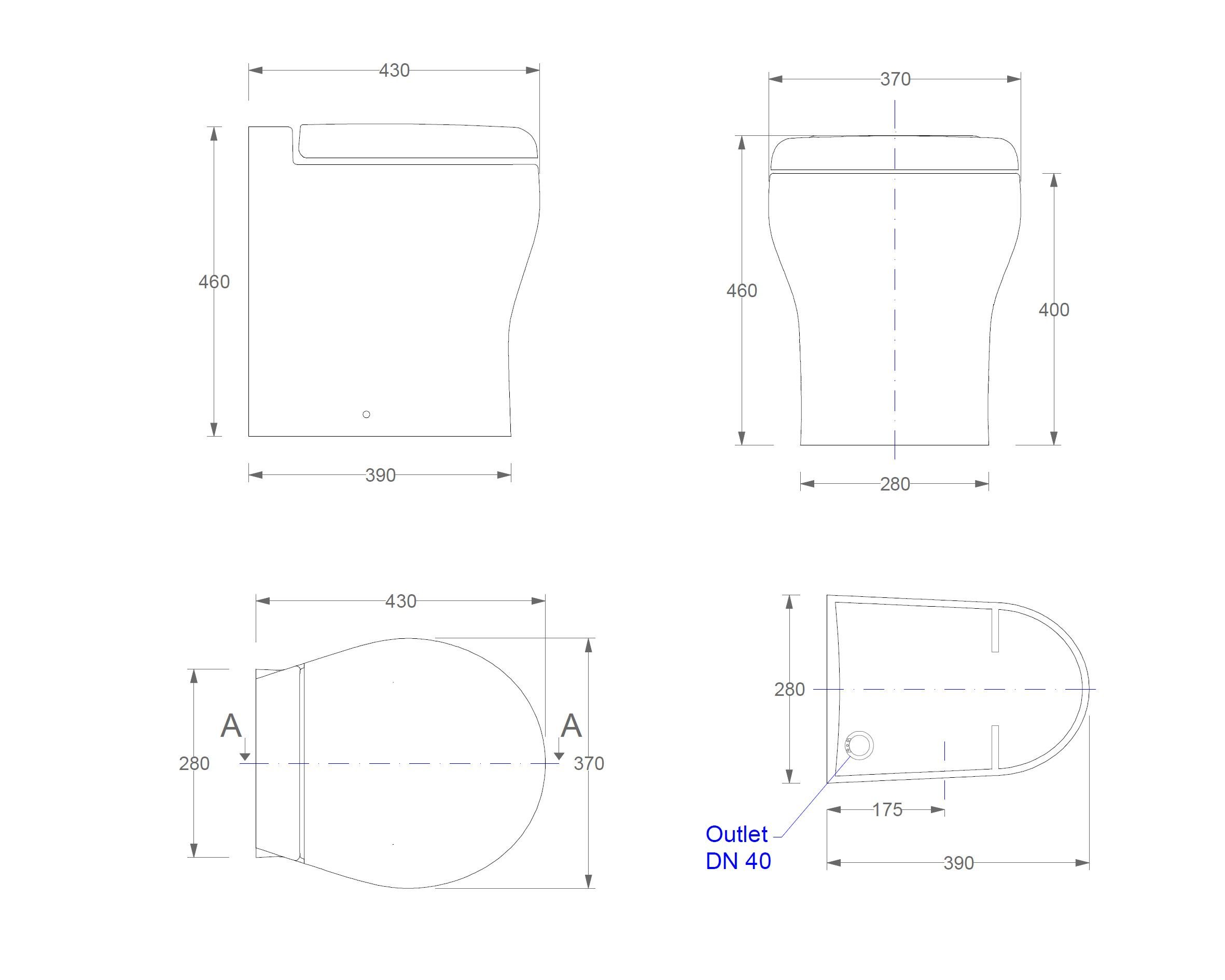 Tecma Elegance Standart 24V, Thermoseat