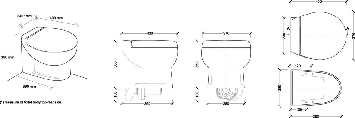 Tecma Elegance Thermo Seat Kapak