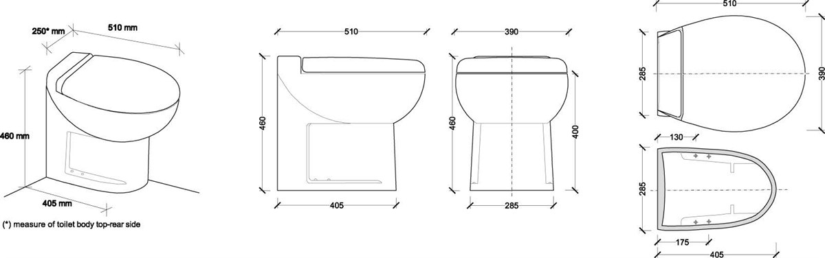 Tecma Silence Plus Thermoseat kapak